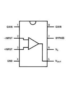 LOW VOLT AUDIO POWER AMP 2