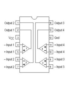 4xLOW POWER/OFFSET COMP 2
