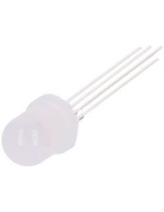 LED NEOPIXEL WS2812 RGB 8mm PROGRAMABLE DIFUSO 2