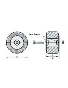 TRANSFORMADOR TOROIDAL 230Vac 2x18Vac 2x6.94A 250VA 2