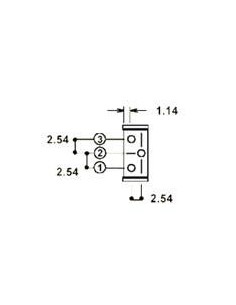 Potenciómetro 1M 25 Vueltas Vertical 2