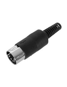 CONECTOR DIN MACHO  AEREO 5CTS 180GR 2