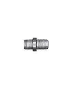 Adaptador F hembra/hembra 2