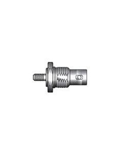 CONECTOR BNC HEMBRA CRIMPAR UG910 PANEL RG-59 2