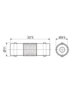 ADAPTADOR BNC HEMBRA-BNC HEMBRA 2