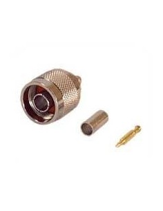 CONECTOR "N" MACHO CRIMPAR RG59 2