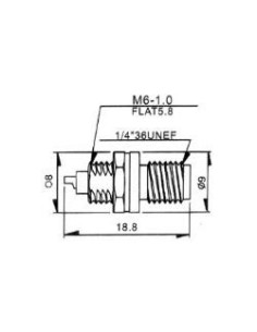 SMA HEMBRA ROSCA PANEL 2