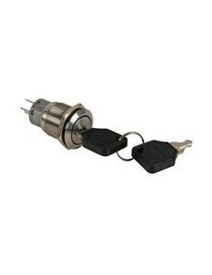 INTERRUPTOR LLAVE 2NA 2NC 19MM 2