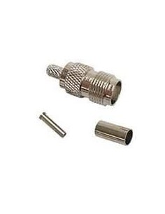 TNC HEMBRA CRIMPAR RG59 2