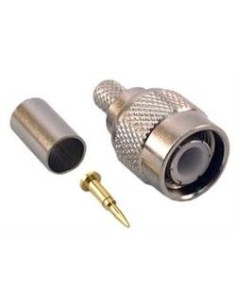 TNC MACHO CRIMPAR RG59 2