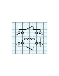 RELE REED 12V 2 INTERRUP 2