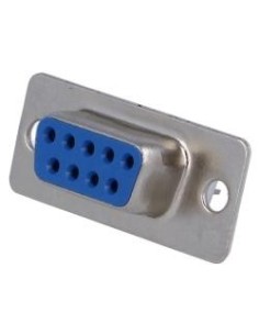 CONECTOR SUB-D HEMBRA 9 CTS PCB RECTO 2