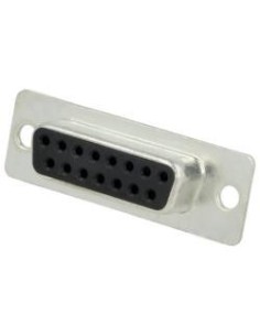 CONECTOR SUB-D HEMBRA 15CTS RECTO PARA PCB 2