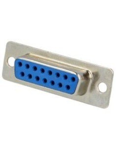 CONECTOR SUB-D HEMBRA 15CTS SOLDAR AEREO 2