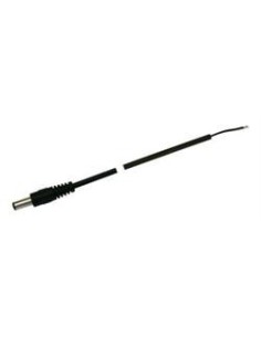 CONECTOR ALIMENTACION HEMBRA CON CABLE 40CM 2.1x5.5mm 2