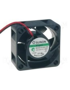 VENTILADOR 12V 40x40x20mm 18.35m3/h 28.5dBA Sistema Vapo 2