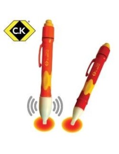 DETECTOR VOLTAJE VISUAL Y ACUSTICO 2