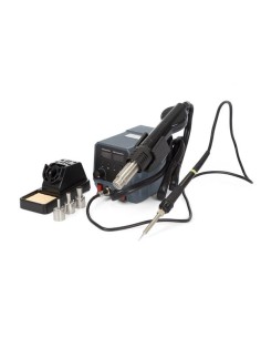 ESTACION AIRE CALIENTE & SOLDADOR PARA SMD  2 EN 1