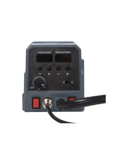 ESTACION AIRE CALIENTE & SOLDADOR PARA SMD  2 EN 1 2