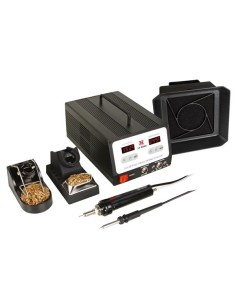 ESTACION SOLDAR Y DESOLDAR 100W