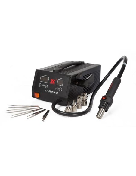 ESTACION DE ARE CALIENTE PARA SMD XYTRONIC LF-852D-ESD