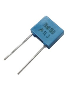 CONDENSADOR  3N9 63V R5 POLIESTER ENCAPS.