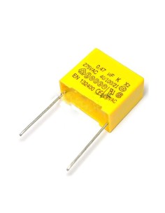 CONDENSADOR 470NF 275VAC X2