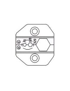 CRIMPADORA PROFESIONAL RG-8 , 11 , 174 , 213 , LMR400 2