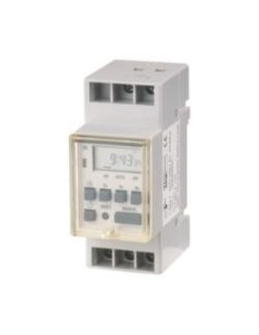 11.790 Temporizador semanal  digital carril DIN 2