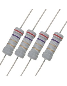 RESISTENCIA 820K 5% 1W