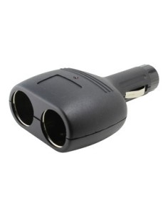 CONECTOR MECHERO DOBLE 12V-24V