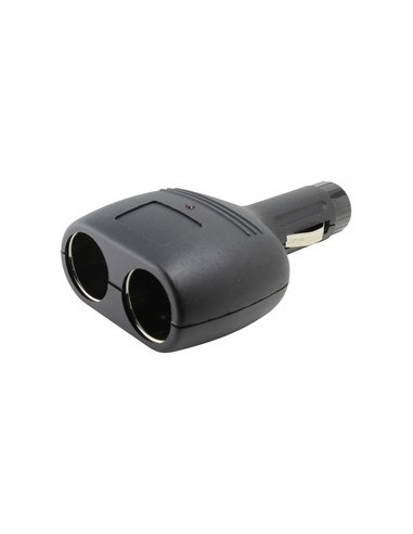 CONECTOR MECHERO DOBLE 12V-24V
