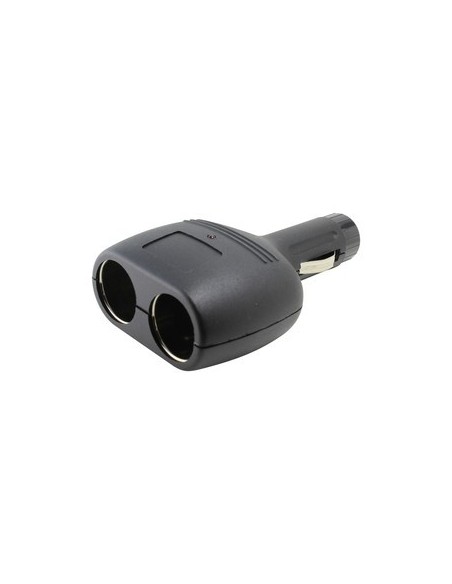 CONECTOR MECHERO DOBLE 12V-24V