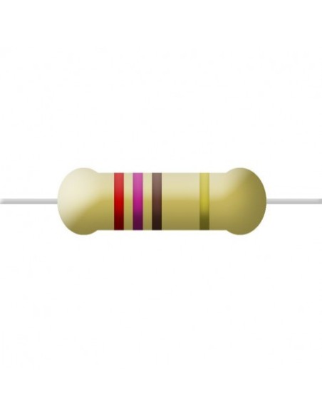 RESISTENCIA 1M8 1/2W 5%