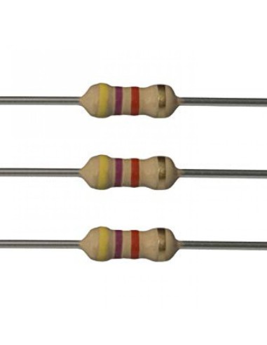 RESISTENCIA 5K1 5% 1/4W