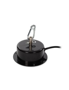 MOTOR PARA BOLA DE ESPEJOS - 3-6 RPM - 230 V~ NEGRO 3kgs