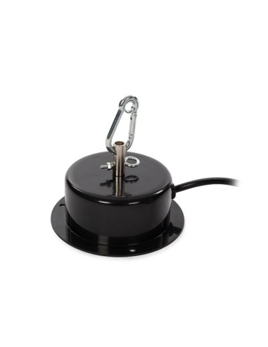 MOTOR PARA BOLA DE ESPEJOS - 3-6 RPM - 230 V~ NEGRO 3kgs