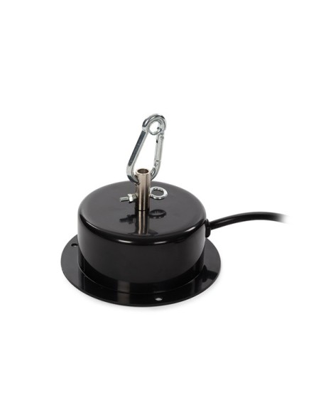 MOTOR PARA BOLA DE ESPEJOS - 3-6 RPM - 230 V~ NEGRO 3kgs