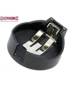 PORTAPILAS CR2450 BR2450 PARA PCB