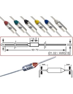 FUSIBLE TERMICO 172ºC 10A