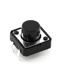 PULSADOR PCB 12X12X8.5MM THT