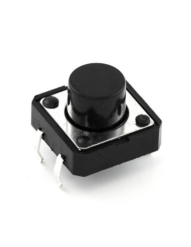 PULSADOR PCB 12X12X8.5MM THT