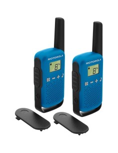 WALKIE TALKI AZUL T42 2 UNIDADES