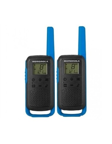WAKIE TALKIE AZUL T62 2 UNIDADES