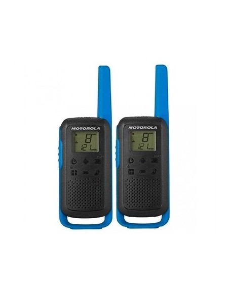 WAKIE TALKIE AZUL T62 2 UNIDADES