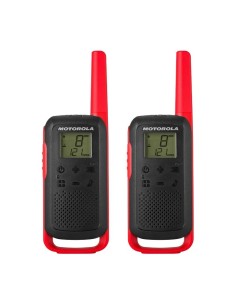WALKIE TALKIE ROJO T62 2 UNIDADES