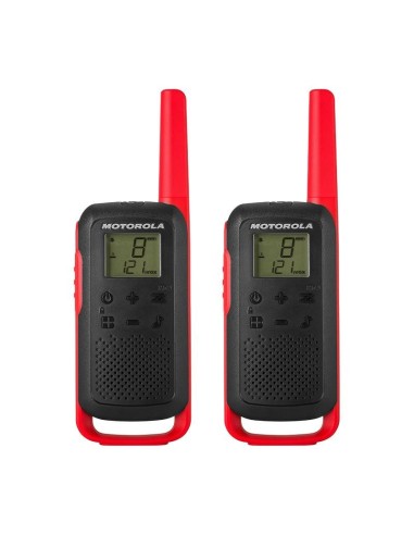WALKIE TALKIE ROJO T62 2 UNIDADES