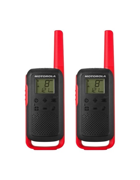 WALKIE TALKIE ROJO T62 2 UNIDADES
