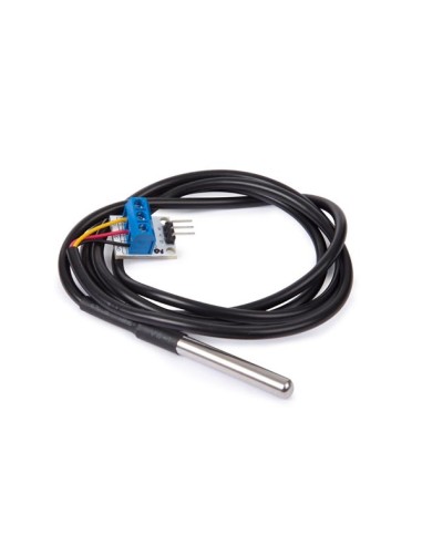 SENSOR DE TEMPERATURA DS18b20 & ADAPTADOR COMPATIBLE CON ARDUINO