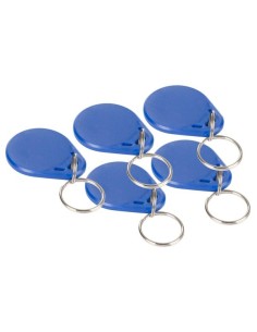BLISTER 5 LLAVEROS-ETIQUETA RFID 5 13.56MHZ